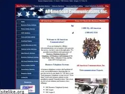 Sites similar to allamericancommunications.com