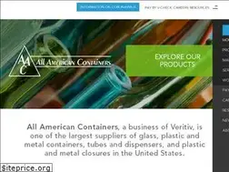 Sites similar to allamericancontainers.com