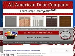 Sites similar to allamericandoorcompany.com