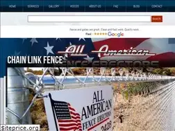Sites similar to allamericanfence.com