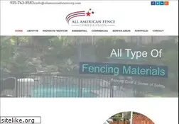 Sites similar to allamericanfencecorp.com