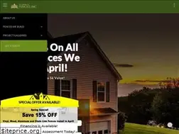 Sites similar to allamericanfencesinc.com