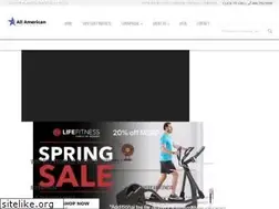Sites similar to allamericanfitness.com