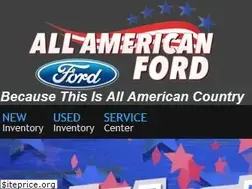 Sites similar to allamericanford.com