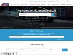 Sites similar to allamericanfordinparamus.com