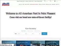 Sites similar to allamericanfordinpointpleasant.com