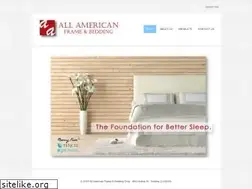 Sites similar to allamericanframe.com