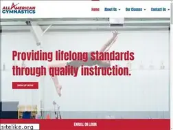 Sites similar to allamericangymnasticstexas.com