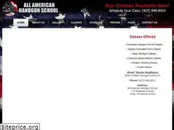 Sites similar to allamericanhandgunschool.com