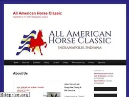 Sites similar to allamericanhorseclassic.net