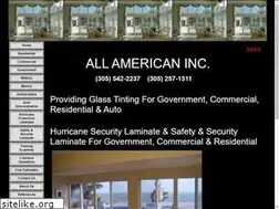 Sites similar to allamericaninc.net