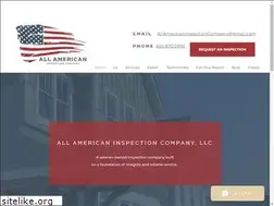 Sites similar to allamericaninspectioncompany.com