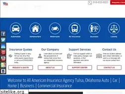 Sites similar to allamericaninsurance.com