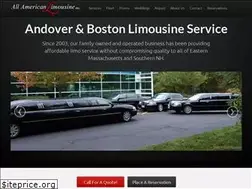 Sites similar to allamericanlimo.net