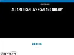 Sites similar to allamericanlivescan.com
