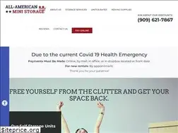 Sites similar to allamericanministorage.com