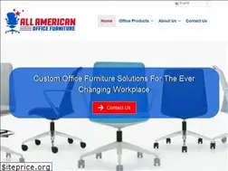 Sites similar to allamericanofficefurniture.com