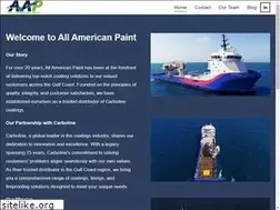 Sites similar to allamericanpaint.net