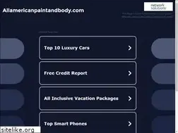 Sites similar to allamericanpaintandbody.com