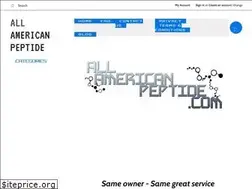 Sites similar to allamericanpeptide.com