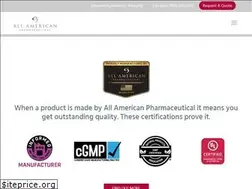Sites similar to allamericanpharmaceutical.com
