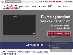 Sites similar to allamericanplumbingservices.com