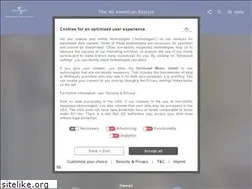 Sites similar to allamericanrejects.de