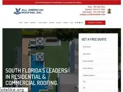 Sites similar to allamericanroof.com