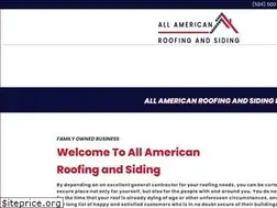 Sites similar to allamericanroof.net