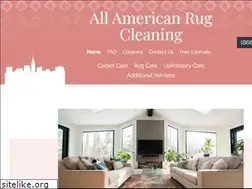 Sites similar to allamericanrugcleaning.com