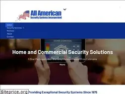 Sites similar to allamericansecuritysystems.com