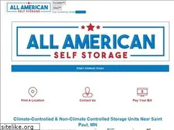 Sites similar to allamericanself-storage.com