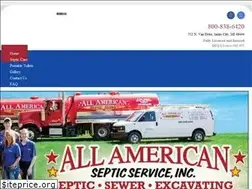 Sites similar to allamericanseptic.com