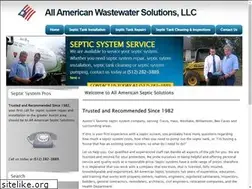 Sites similar to allamericansepticsolutions.com