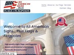 Sites similar to allamericansignsplus.com