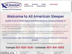 Sites similar to allamericansleeper.com