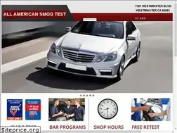 Sites similar to allamericansmogtest.com