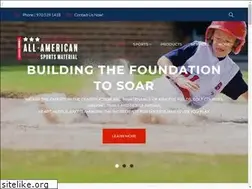 Sites similar to allamericansportsmaterial.com