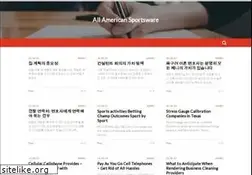 Sites similar to allamericansportsware.com