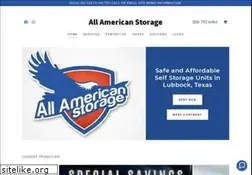 Sites similar to allamericanstorage.com