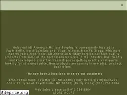 Sites similar to allamericansurplus.com