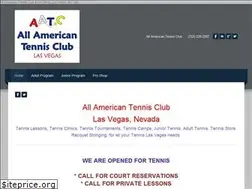Sites similar to allamericantennis.com