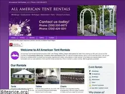 Sites similar to allamericantentrentals.com