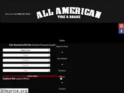 Sites similar to allamericantireandbrake.com