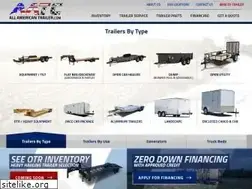 Sites similar to allamericantrailer.com