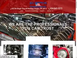 Sites similar to allamericantransmissions.net