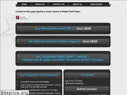 Sites similar to allamericantruckingco.com
