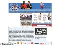 Sites similar to allamericanwear.com