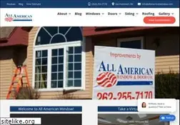 Sites similar to allamericanwindow.com