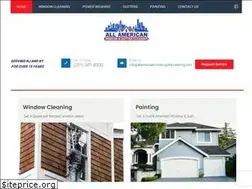 Sites similar to allamericanwindowguttercleaning.com